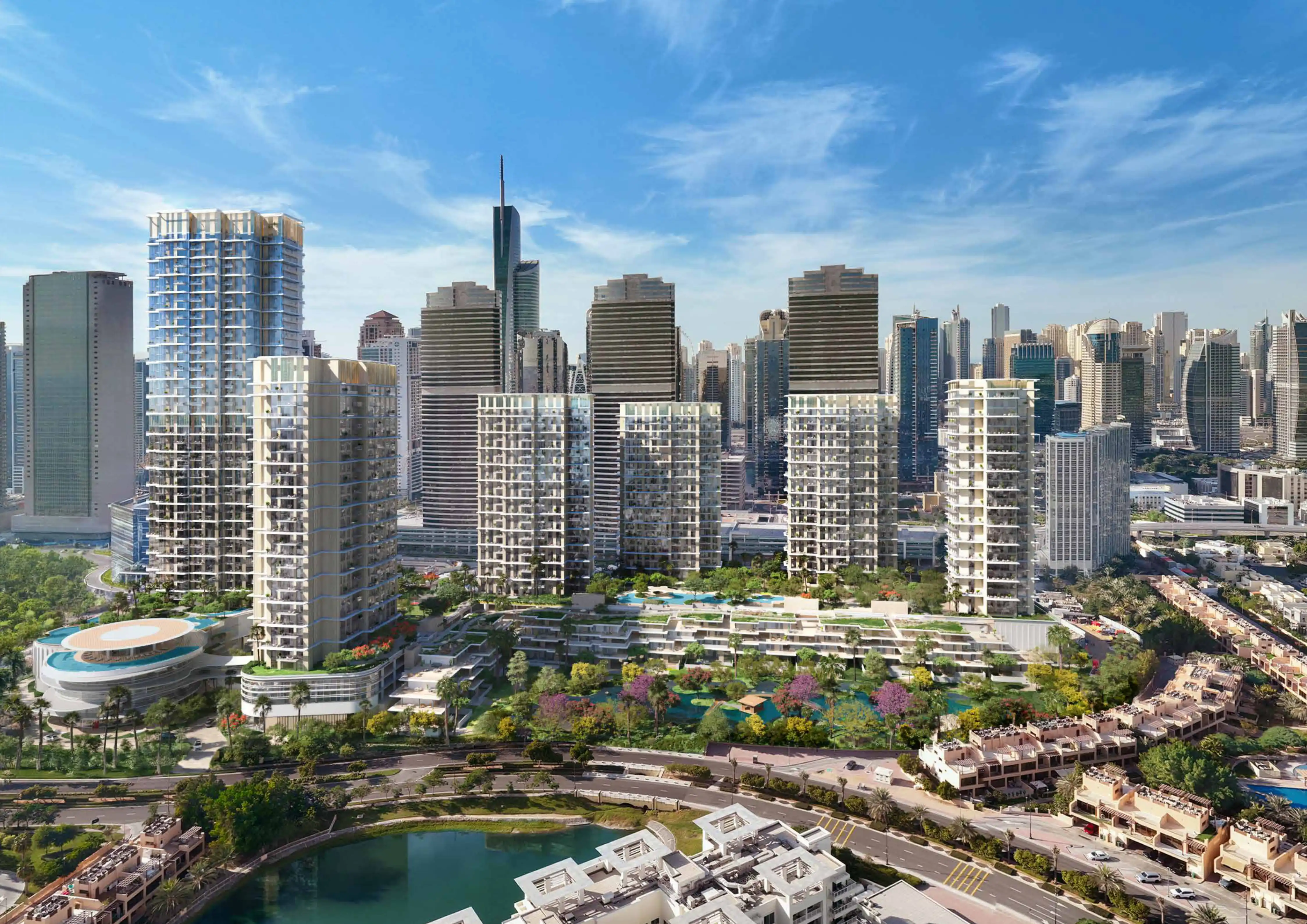 SERENIA DISTRICT BY PALMA HOLDING