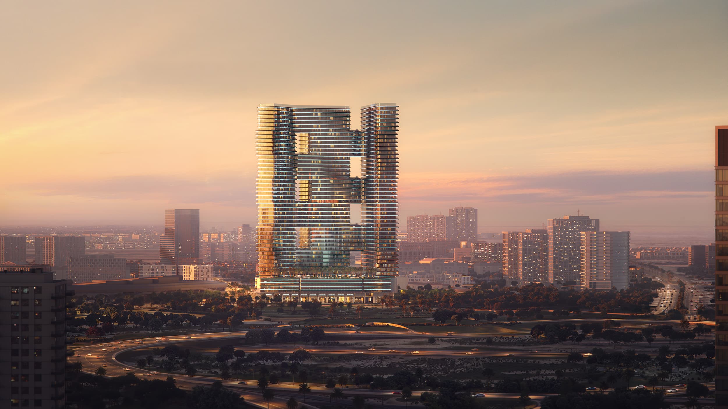 BINGHATTI SKY TERRACES