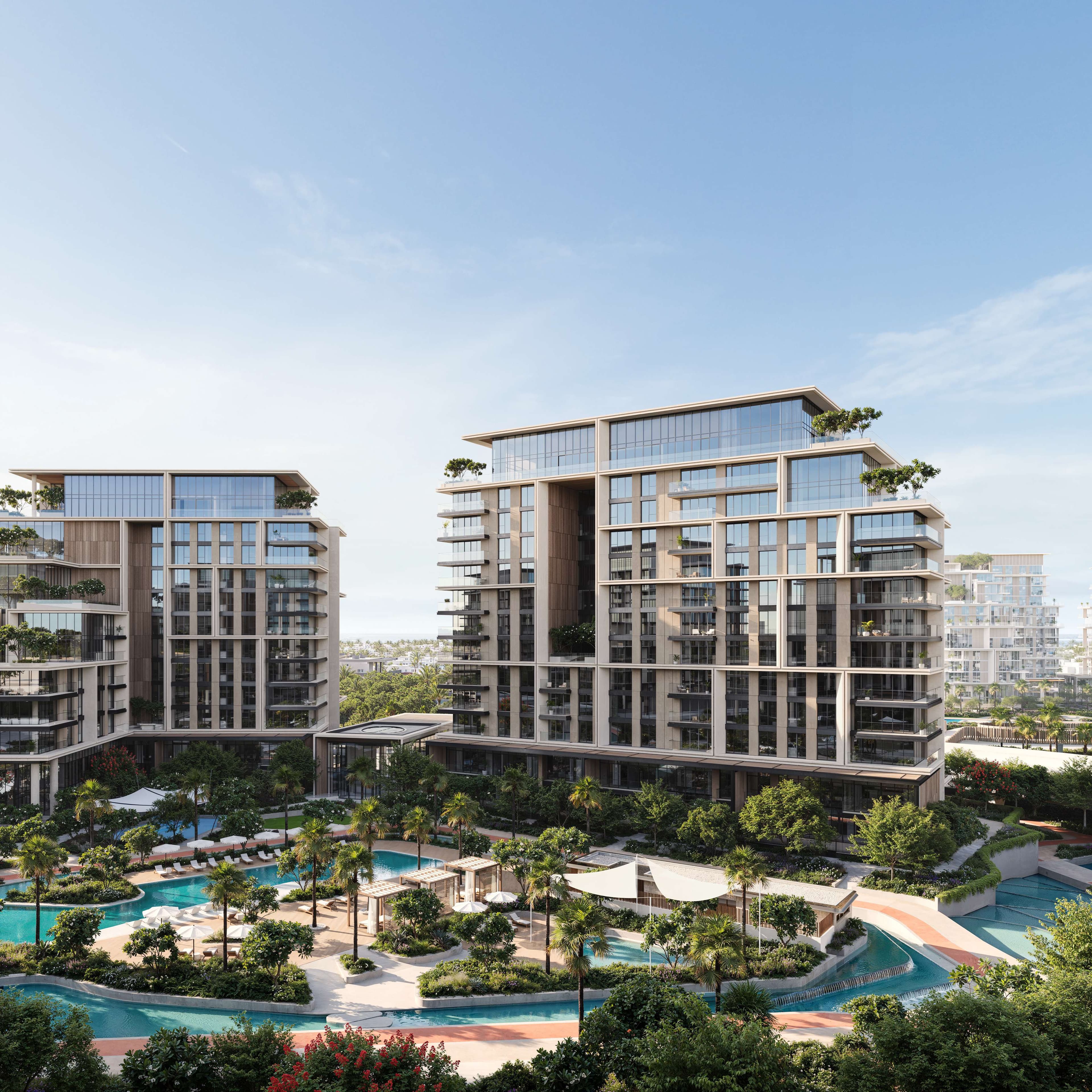 CITY WALK Crestlane by Meraas