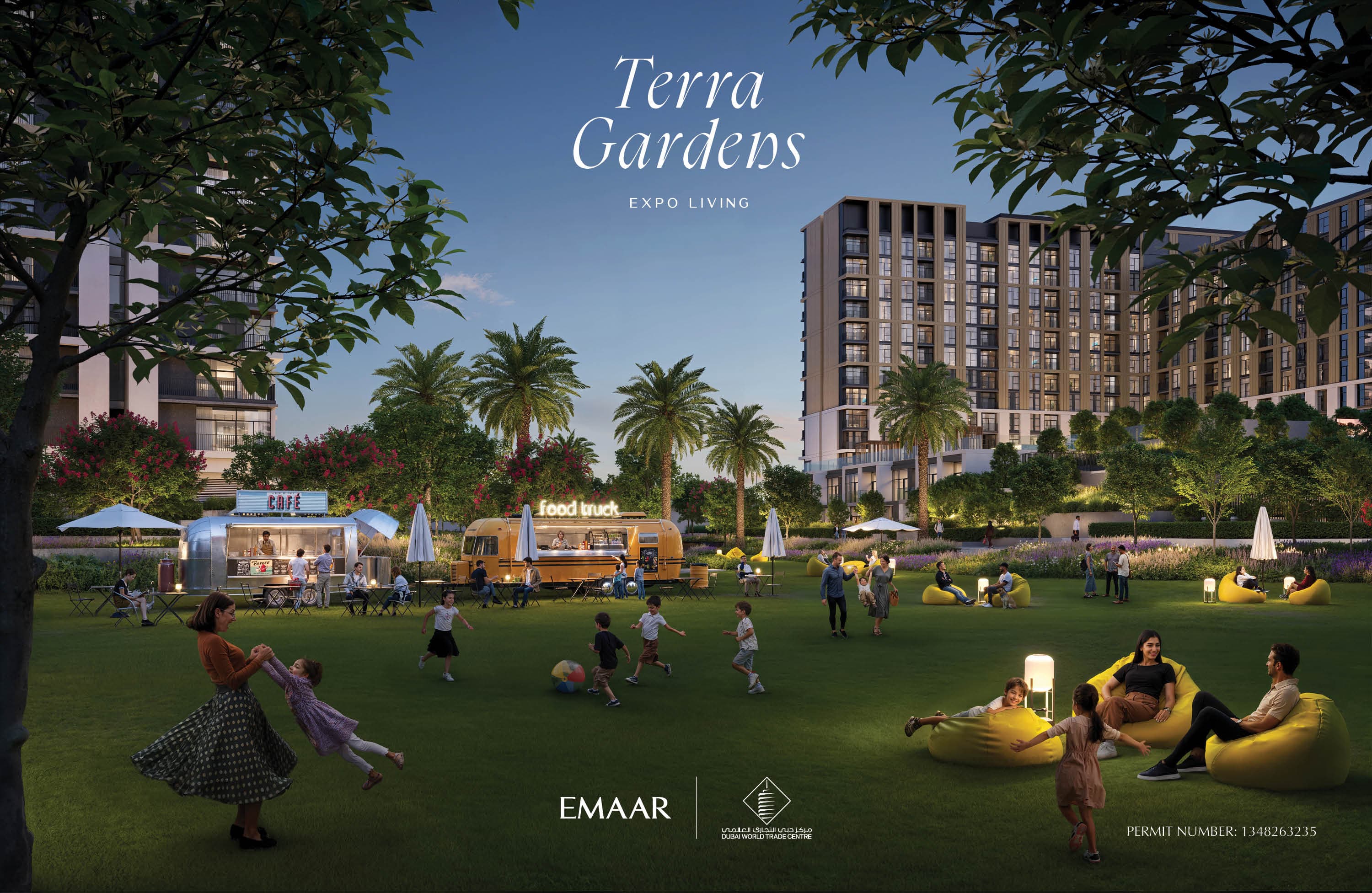 TERRA GARDENS BY EMAAR